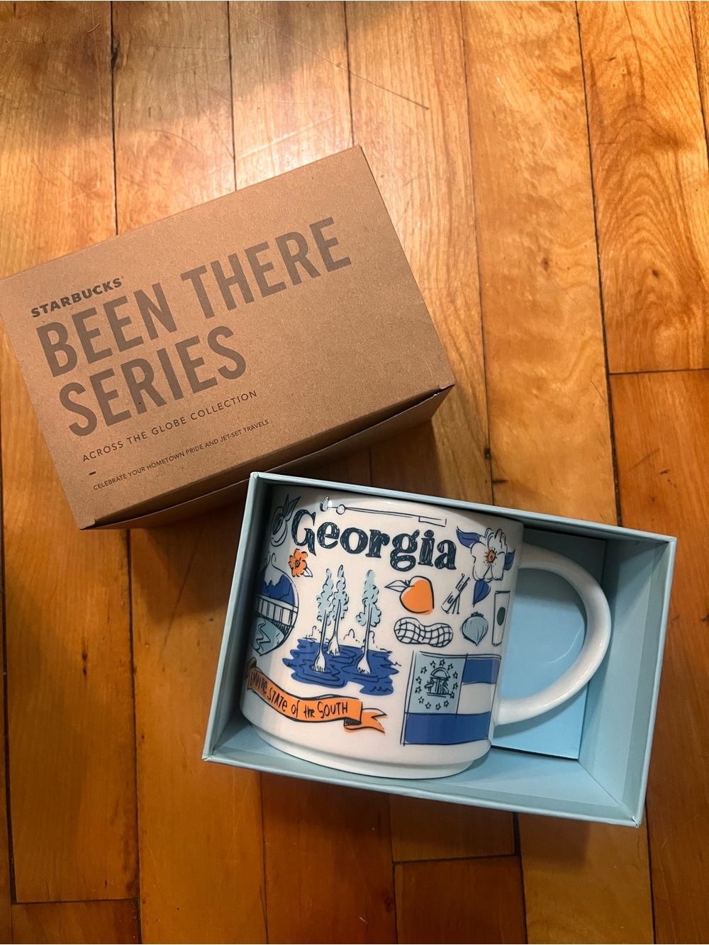 Starbucks Been There Series Georgia Mug